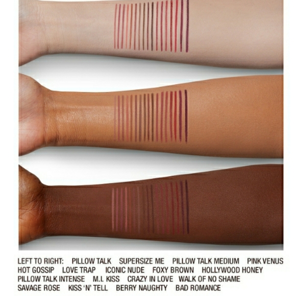 **2×HP**NIB Charlotte Tilbury Lip Cheat Berry Naughty - Picture 4 of 9